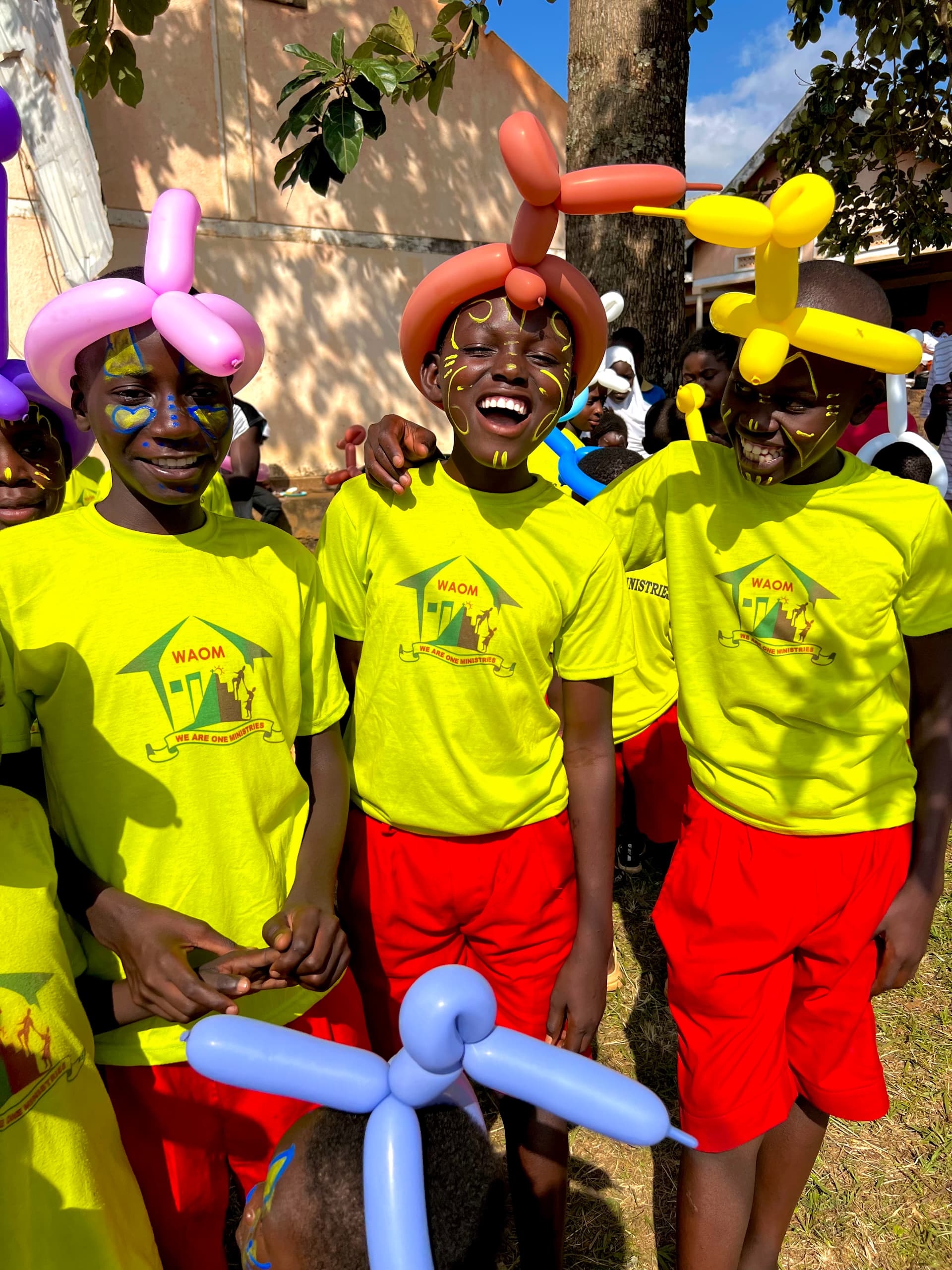 We Are One Ministries children