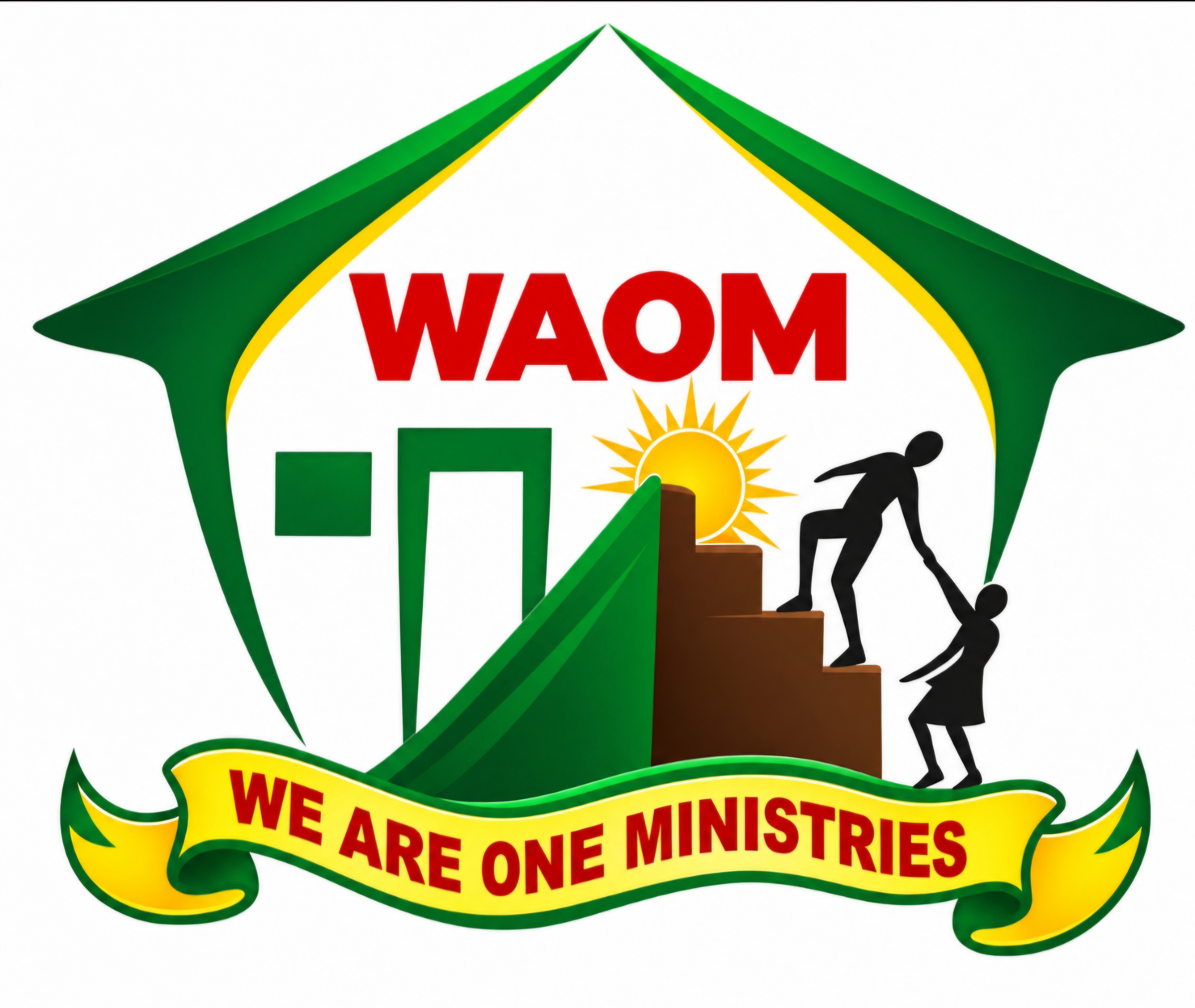 we are one Ministries Logo